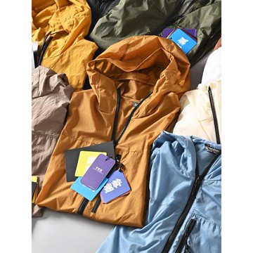 外貿原單UP50+輕薄透氣男女可穿夏季連帽時尚防曬衣皮膚衣外套潮