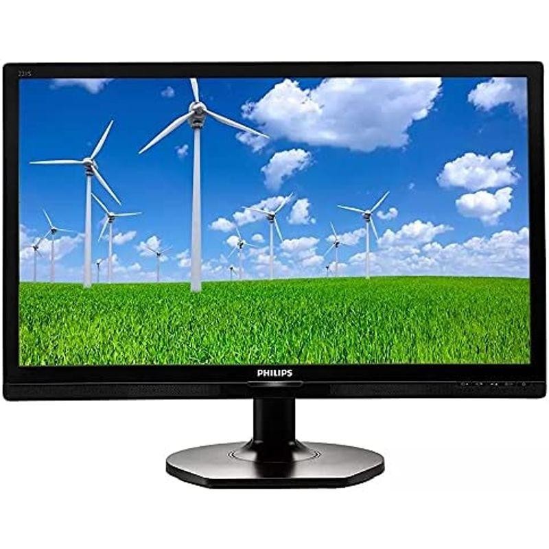 PHILIPS 21.5インチワイド W-LED AH-IPS液晶モニタ 221S6QHAB/11