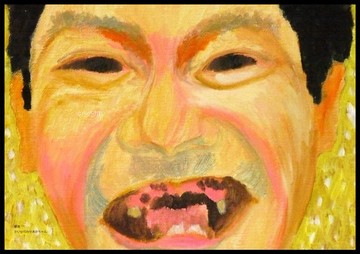 藝術海報 室內用 A2 尺寸 歡喜 橫式 無框 訂製生產
