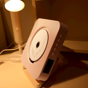 CD播放機 DVD播放器 家用 可創CD機復古播放器家用專輯便攜壁掛式cd播放機藍芽黑膠ins同款『XY39438』