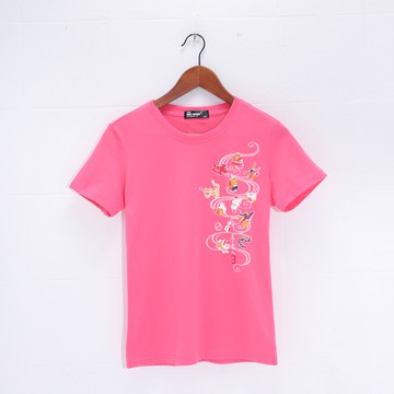 BIG TRAIN 12生肖全棉修身女T-Z85097-17&58