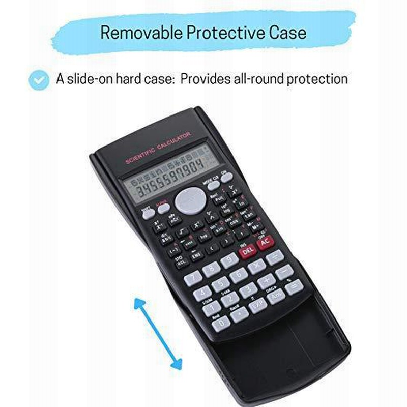 Mr Pen 関数電卓 2行 電卓 科学計算 分数電卓 科学計算機 統計計算機 科学計算機 化学計算機 計算機 数学計算機 並行輸入 通販 Lineポイント最大0 5 Get Lineショッピング