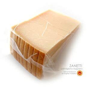 ザネッティ社 1kgブロック パルミジャーノ レッジャーノ 24ヶ月熟成DOP！ parmigiano reggiano cheese ｜ チーズ