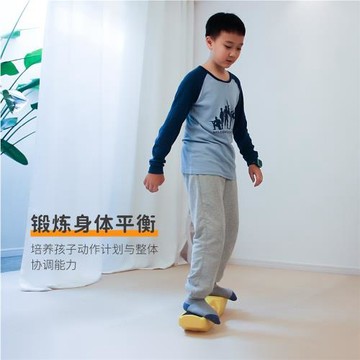 加厚PE兒童前后運動板感統訓練器材教具前庭平衡注意力玩具益智