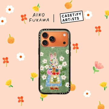 CASETiFY Rabbit Hug系列手機保護殼 iPhone17/16 Pro/Pro Max