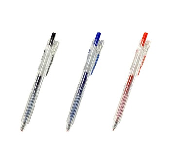 聖得SANDER 自動中性筆(GP-2505)0.5mm-黑/藍/紅