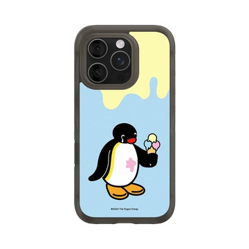 iPhone 16 Pro AirX 本質黑 - Pingu 企鵝家族 - Pingu - 我的冰淇淋