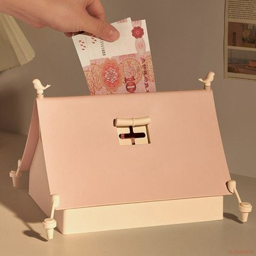 桃園出貨✨存錢罐2026年新款成人款大容量大人用女生高級儲蓄可進可出密碼