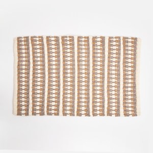 艾禮思超細纖維編織踏墊 50x80 灰黃