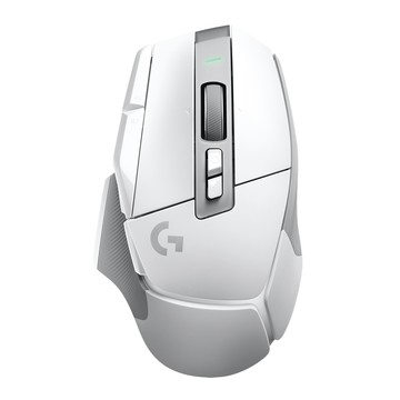 Logitech G502 X Lightspeed 高效能無線電競滑鼠 白色