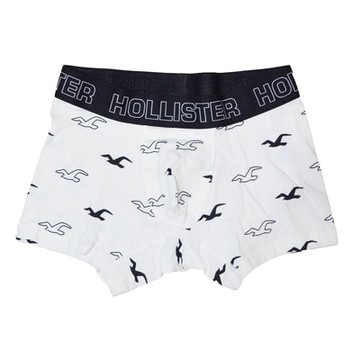 Hollister HCO  男性 內褲 白色 1682