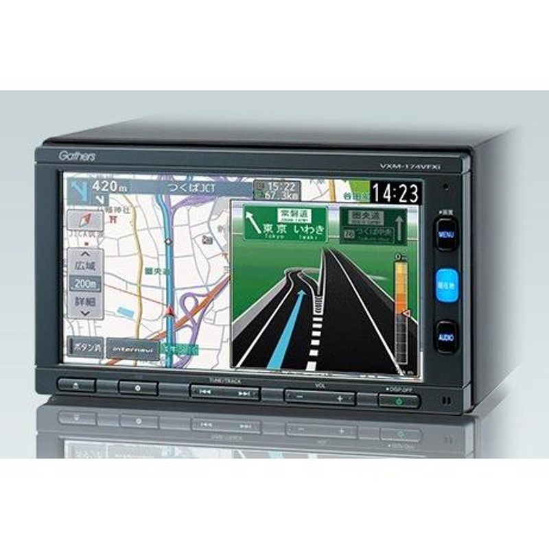 ホンダ N-BOX 純正ナビ ギャザーズ VXM-174VFXi