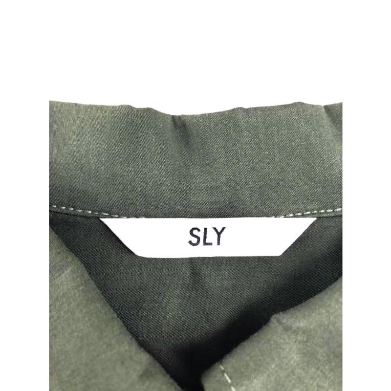 スライ SLY ワンピースレディース 1 WORK JUMP SUITS 緑系 中古 古着 ...