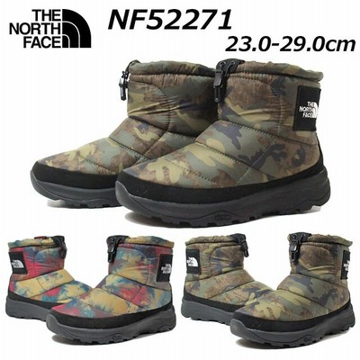 【新品】ノースフェイス ヌプシブーティー　スノーブーツ　黒　26 NF51874 ブーツ 最新情報 定価