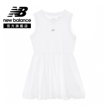 【New Balance】 NB 童裝連身裙_中性_白色_7KG2409TWT