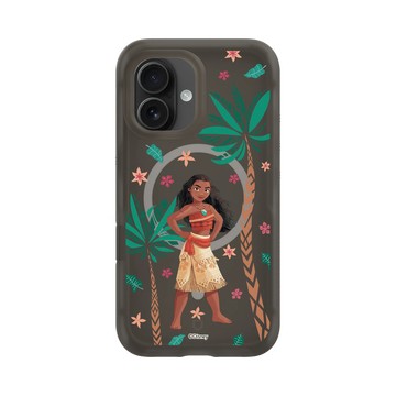 iPhone 16 AirX 本質黑 - 迪士尼-公主系列 Disney Princess - 莫娜公主