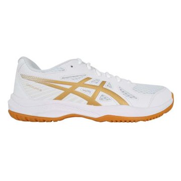 ASICS UPCOURT 6 男排球鞋-無痕 訓練 亞瑟士 1071A104-106 白金