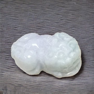 【招財神獸】春帶彩翡翠戰神貔貅|天然緬甸玉翡翠A貨| 送禮