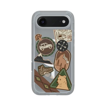 iPhone Air AirX 流變灰 - Nature Explorers 自然探索指南 - 回訪自然