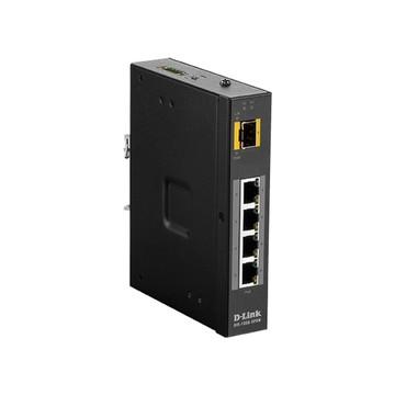 D-Link DIS-100G-5PSW 5埠PoE Gigabit 工業非管理型交換器 昌運監視器