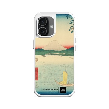 iPhone 17 SolidX 白 - Van Gogh Museum - 浮世繪系列富士三十六景 - 歌川廣重