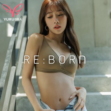 【玉如內衣】浪漫成癮內衣 A.B.C罩 無鋼圈 輕盈 舒適 貼合 台灣製 ※0780絲霧綠