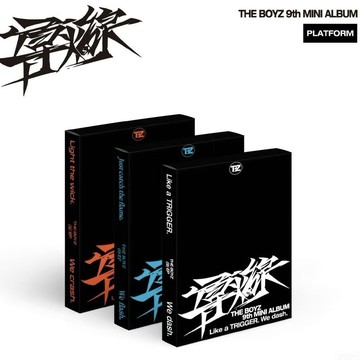 ⭐韩国代购正版预售⭐【冲销量】The boyz mini9新专 导火线 pb版+电子专 IP周边