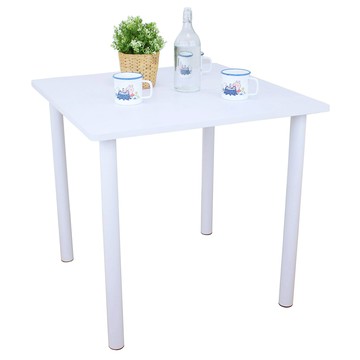 【頂堅】正方形書桌/餐桌/洽談桌-寬80x深80x高75/公分-四色原木色