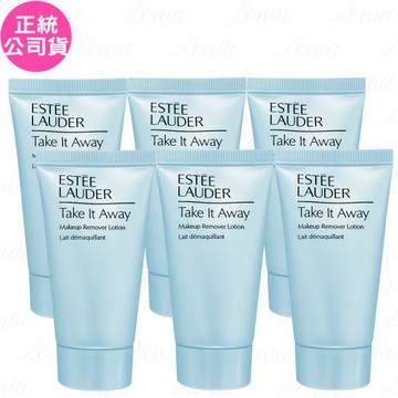 ESTEE LAUDER 雅詩蘭黛 清新淨妍潔顏露(30ml)*6
