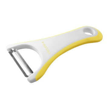 《PEDRINI》Gadget Y型削皮刀-黃-- 水果蔬果刨皮刀 去皮刀 果皮削皮器
