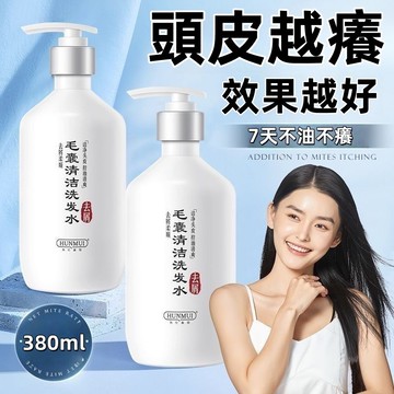 🔥台灣熱銷🔥仁和匠心 平替 毛囊清潔洗髮水 大容量380ml 洗髮精 控油 蓬鬆洗髮 控油洗髮 清爽控油 蓬鬆 洗髮