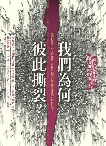 我們為何彼此撕裂？從大團體心理學踏出和解的第一步【二手書_良好】TAAZE讀冊生活