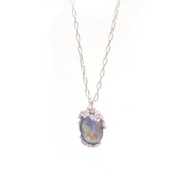 【Palnart Poc 官方正品】NE492 櫻花雨 項鍊 桜の雨 Sakura rain