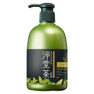 TEAPOWER 茶寶 淨覺茶 茶籽酵素 植萃純淨洗手露  350ml  1瓶
