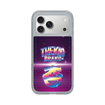 iPhone 17 Pro Max AirX 流變灰 - KID - 80年代風格KID