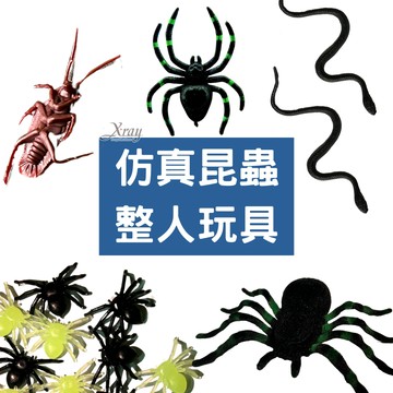 萬聖整人小物-綜， 萬聖節 恐怖小物 萬聖節配件  嚇人道具 仿真昆蟲 萬聖配飾 萬聖節，節慶王【W435393】