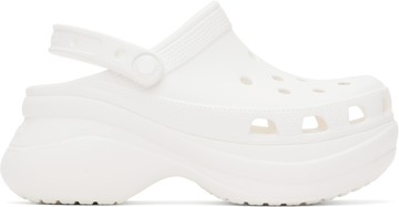 Crocs 白色 Bae 凉鞋