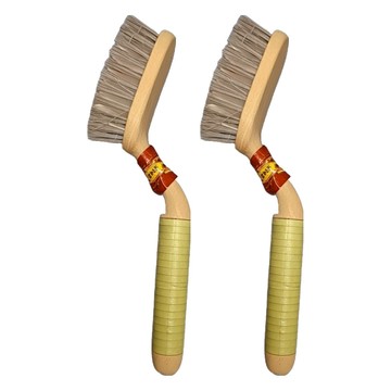 長柄清潔刷/萬用刷/刷子 - 多用途清潔刷、地板刷、廚房浴室清潔  顏色隨機  2支