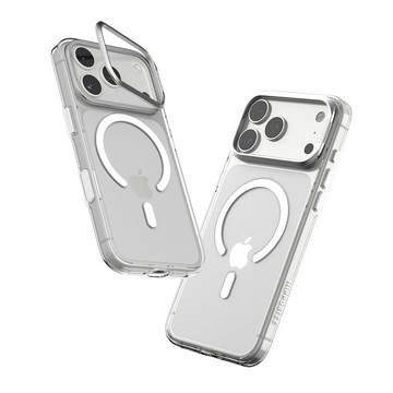 Hipporizz iPhone 18 系列 Lucid Clear Mag Stand 超透磁吸支架