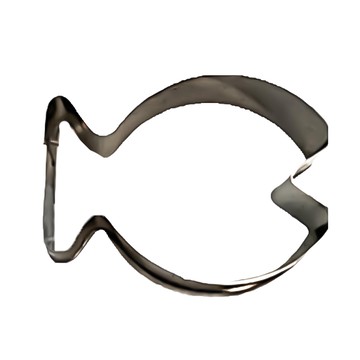 KAI 貝印 House 餅乾模 DL-6204 小魚  1入