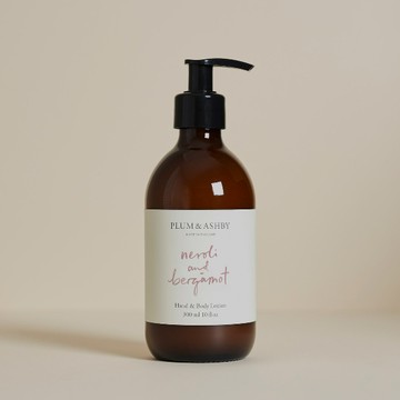 英國製 Plum & Ashby 兩用身體乳 佛手柑橙花 300ml