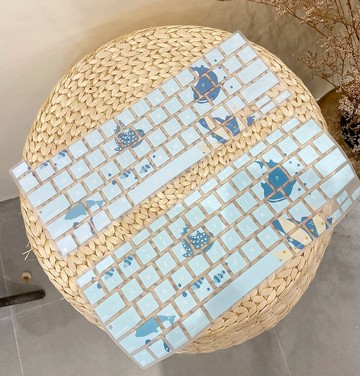 【海洋世界】 MACBOOK 鍵盤保護膜