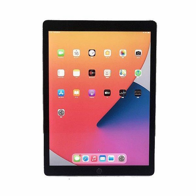 iPad Pro Wi-Fiモデル 64GB A1670 MQDA2J/A 12.9 インチ スペースグレイ Apple アクティベーション解除済  中古 本体 タブレット 安い 整備済み品 Bランク | LINEブランドカタログ