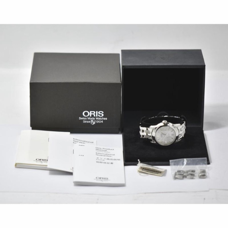 Oris(オリス) Artelier(アートリエ) クロノメーター デイト
