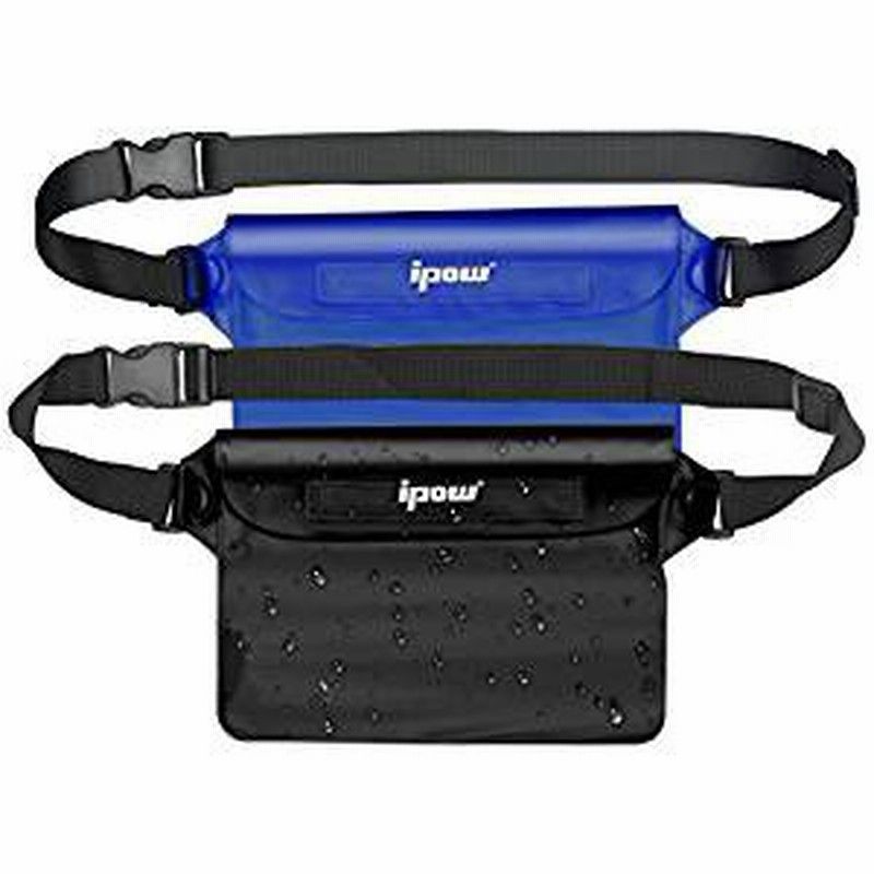 防水ポーチ 防水ケース スマホ 防水ウエストポーチ 小物入れ 海 ベルト付き 海水浴 プール お釣り 2個セット Myr 通販 Lineポイント最大1 0 Get Lineショッピング