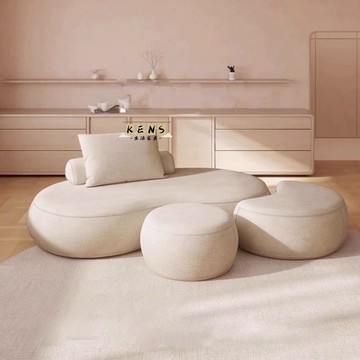 免運 附發票 公司貨 沙發 辦公區沙發 接待區沙發 休息區沙發 半圓異形環形弧形沙發小戶型雙人三人服裝店設計師網紅款創意組合年底鉅惠 店長推薦 工廠現貨直銷 售後保障 5k1023