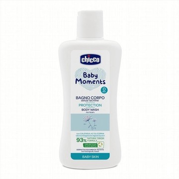 Chicco 寶貝嬰兒植萃泡泡浴露200ml-溫和不流淚配方(CCB105790)★衛立兒生活館★