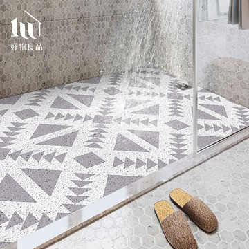 【好物良品】《蘇克雷》獨家專利設計可剪裁絲圈陽台浴室瀝水墊｜可訂製尺寸請聯繫LINE客服@haowu