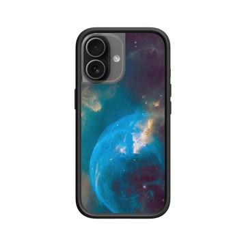 iPhone 17 Mod NX -邊框背蓋組合 (相機按鈕) 黑 - NASA - 星雲泡泡