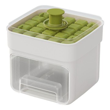 按壓冰格冰塊模具製冰盒凍冰球神器大容量儲冰家用食品級易脫模具